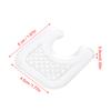 5 Pair of Multifunction Gel Transparent Heel Cushion Non Slip Pain Relief Foot Pads Shoe Insoles