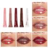 O'CHEAL Five-color Water Light Mirror Liquid Lip Gloss Moisturizing Non-stick Lip Tint Create Plump Lips