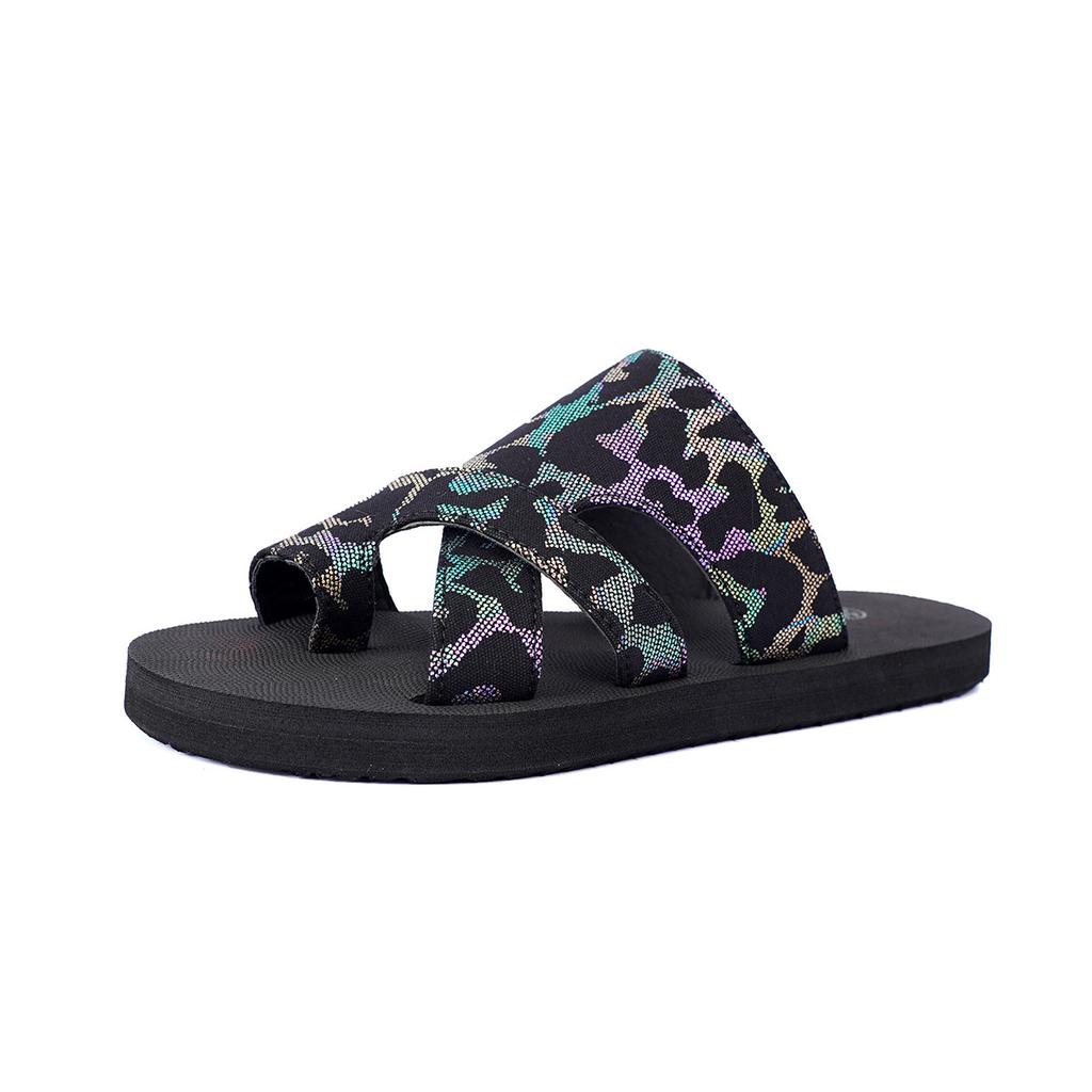 New Women's Casual Plus Size Flat Sandals, New Women's Casual Flat Slippers.