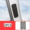 For Xpeng G9 2022 2023 2024 Accessories ABS Carbon fiber wood grain Car Front A Center Pillar Side Air Vent Outlet Cover Trim