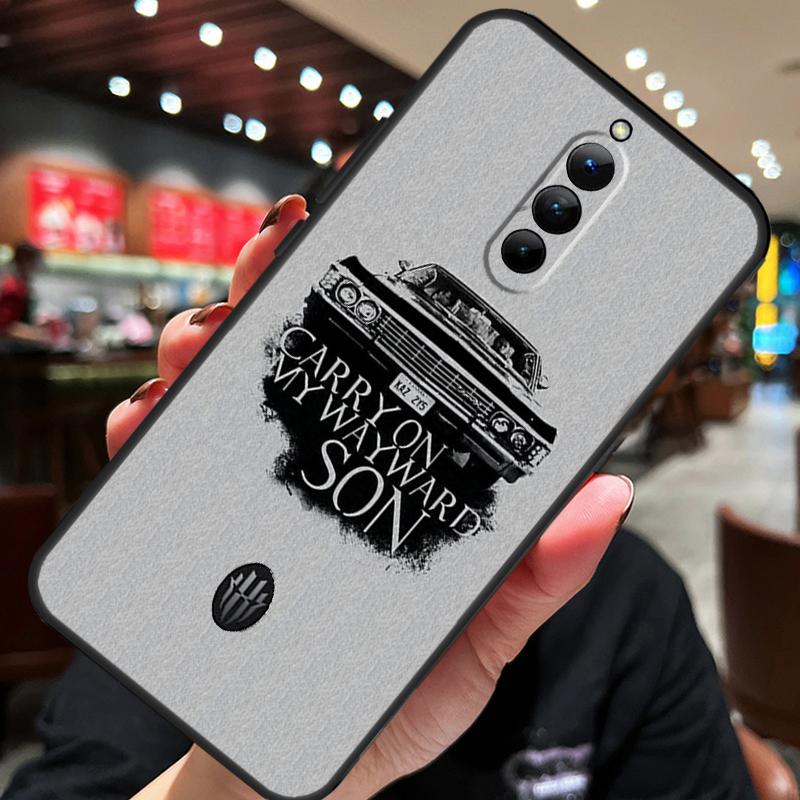 Supernatural CARRY ON MY WAYWARD SONS Case For ZTE Nubia Red Magic 10S 10 8 9 8S 9S 11 Pro Plus 10 Air 5G 6R 6 7 6S 7S Pro Cover