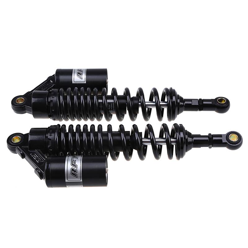 320mm 340mm 360mm 380mm Motorcycle Rear Air Shock Absorbers Suspension for Honda Yamaha Suzuki Shock Absorbers U-type Round Hole