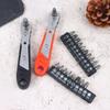 1Pcs Mini Socket Wrench Ratchet Fast Ratchet Wrench Multi-Functional Ratchet Screwdriver Diy Repair Hand Tools