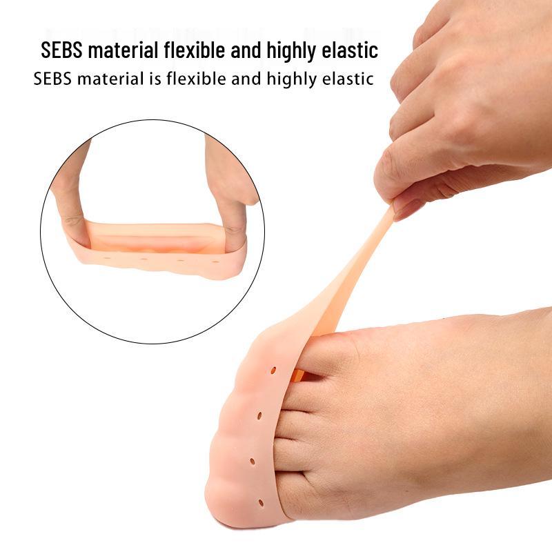 Ballet Dance Anti-Slip Toe Protection Sleeves - Thickened Forefoot Toe Separators