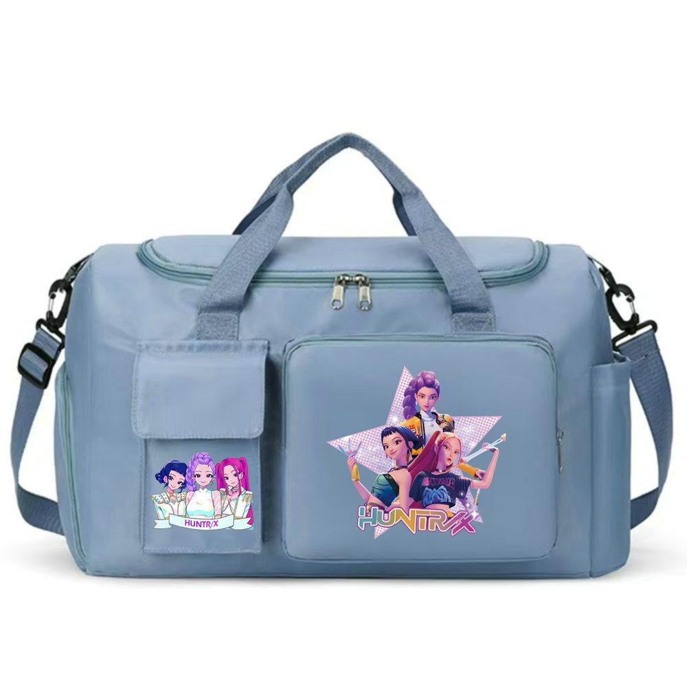 KPop Demon Hunters Daily Pack Girls Children Pen Lunch Bags School Carrier Women Teenagers Schoolbags Outing Laptop Backpack Sets