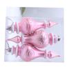 Hand-Painted Flat Candy Christmas Tree Ornament Set