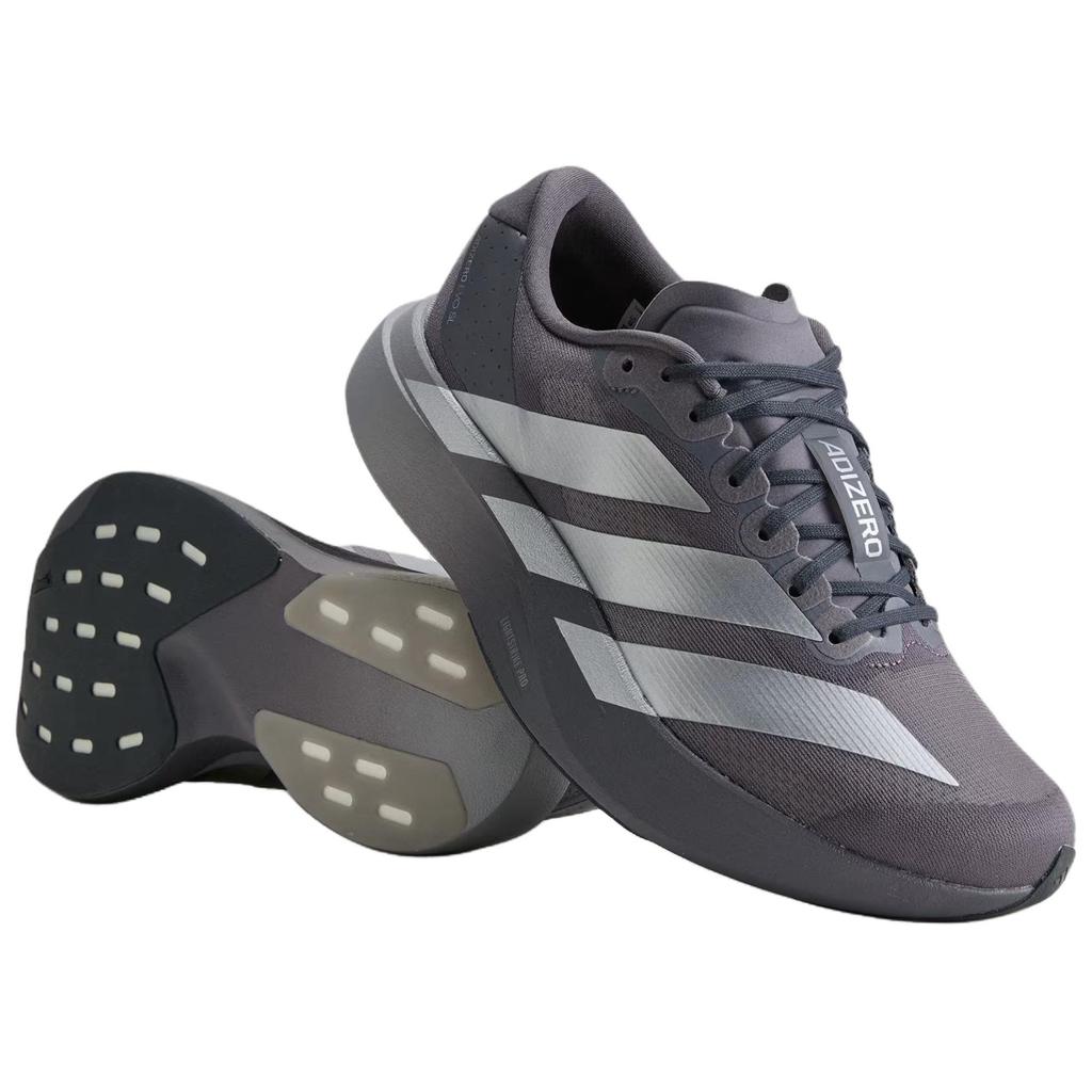adidas Adizero Evo SL Grey Strata Silver Metallic Light Granite Men Sneakers KI9874