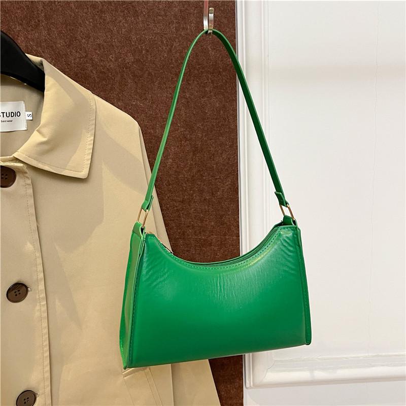 Versatile Medium Sized Womens Tote Bag With Zipper Closure For Everyday Essentials зелёный