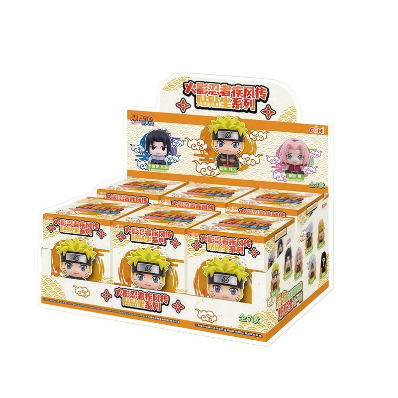 EAKI Naruto Action Figure Shippuden Sitting  Sasuke Kakashi Itachi Jiraiya Minato Anime Figure Collectible Toys Gifts
