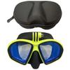Adult Silicone Diving Mask with GoPro/Xiaoyi Camera Mount