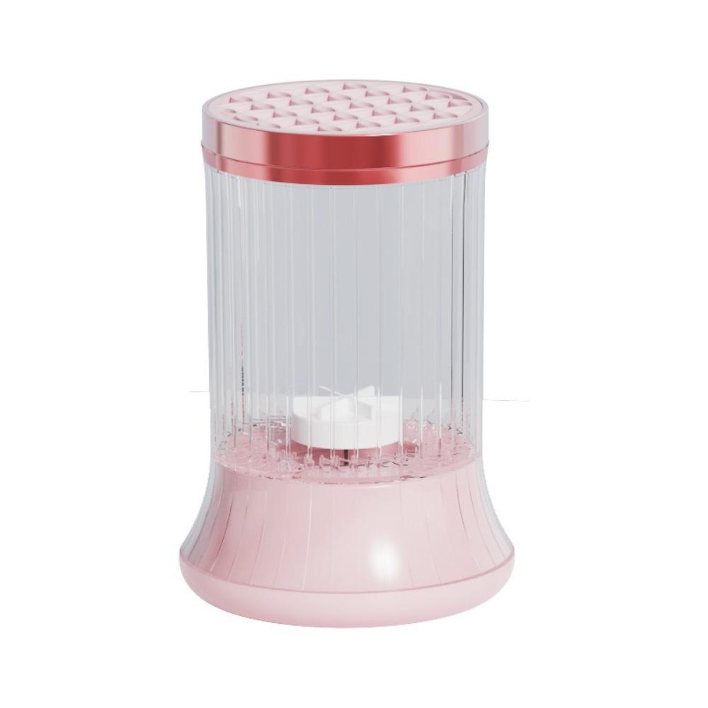 Quick-dry Cosmetic Brush Cleaner Machine Convenient Makeup Brush Cleaning Tool  Women