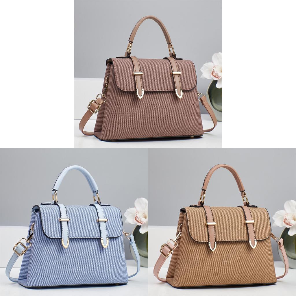 Street Style Pu Leather Small Crossbody Bag For Women With Zip Closure And Inner Pouch