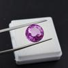Extremely Rare Pink Sapphire Round Cut 6.55 Ct NATURAL CERTIFIED Loose Gemstone ay-598-h