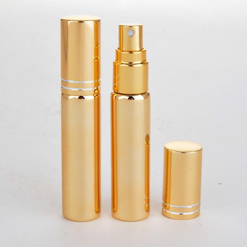 10ml λοσιόν υποεμφιάλωσης αρώματος ενυδατικό μπουκάλι σπρέι ηλεκτρολυτικό μπουκάλι σπρέι με γυάλινο σωλήνα UV