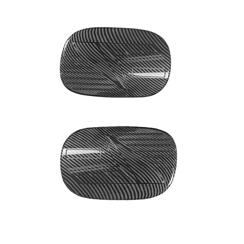 1pcs Auto Exterior Accessories Car Fuel Filler Cap Trim Fuel Filler Cap ABS Material For Kia Stinger 2018 2019 2022 2023 LHD/RHD