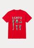 Vtipné LGBTQ Nohy Hýždě Biceps Triceps Stehna Posilovna Tričko Pánské Kulturistika Fitness Cvičení Polyesterové Trička Unisex Ležérní Grafický Top