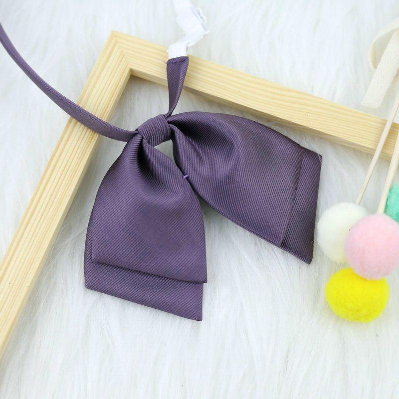 School Uniform Collar Flower With Satin Ribbon For Girls And Teens