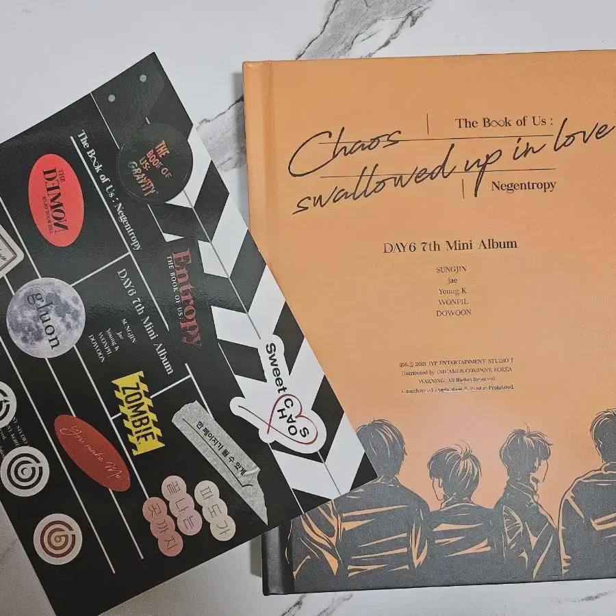 

Day6 Распечатанный Альбом