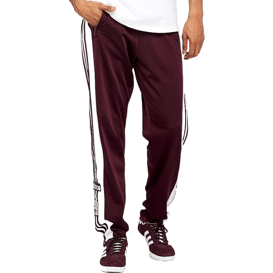 adidas Originals Knitted Sweatpants Men's Dark Red DH5752
