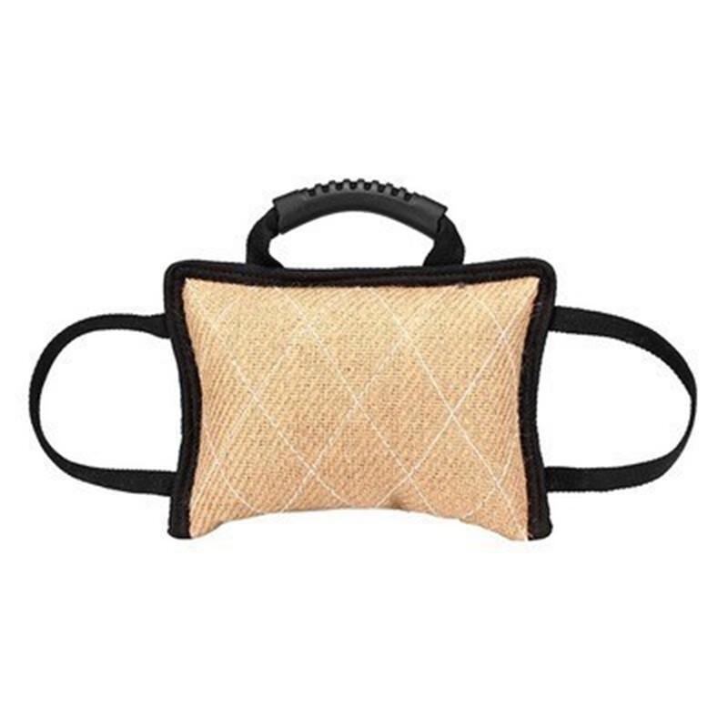 Dog Training Jute Bite Pillow One Size