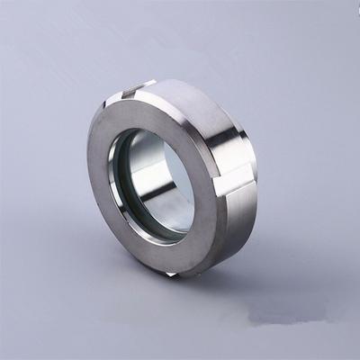 51mm Sanitary Sight Glass Stainless Steel 304 Circular Viewing Threaded Removable Weld Sight Glass