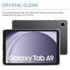 Genomskinligt skal för Samsung Galaxy Tab A9 8,7 tums surfplatta 2023 års modell Krockkuddeskydd Flexibelt silikon TPU Stöttåligt skydd