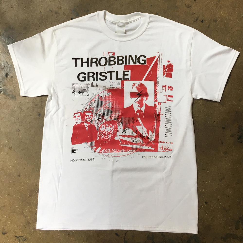 Collection Throbbing Gristle Cotton Tour Band Gift For Fan S to 5XL Unisex T-Shirt S