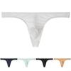 Soft Cotton Blend Men's G String Briefs Thong Panties Bikini Underwear