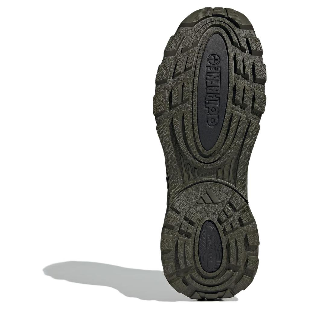 New Adidas Edge Runner Anti Slip Wear Resistant Low Top Running Shoes Unisex Gray Black JH9618