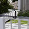 Solar Lights Outdoor Waterproof Waterproof Clip Battery Display Lighting Sensor Outdoor Lights Solar Powered For Fence Garden