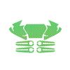 For Yamaha Tracer 9GT Tracer  9 GT Headlight Tail Light Film Modification Accessories Honeycomb Laser Protection Film Sticker