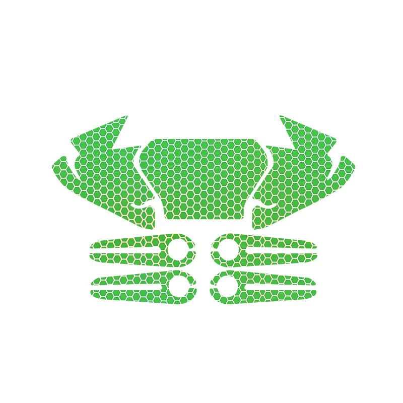 For Yamaha Tracer 9GT Tracer 9 GT Headlight Tail Light Film Modification Accessories Honeycomb Laser Protection Film Sticker