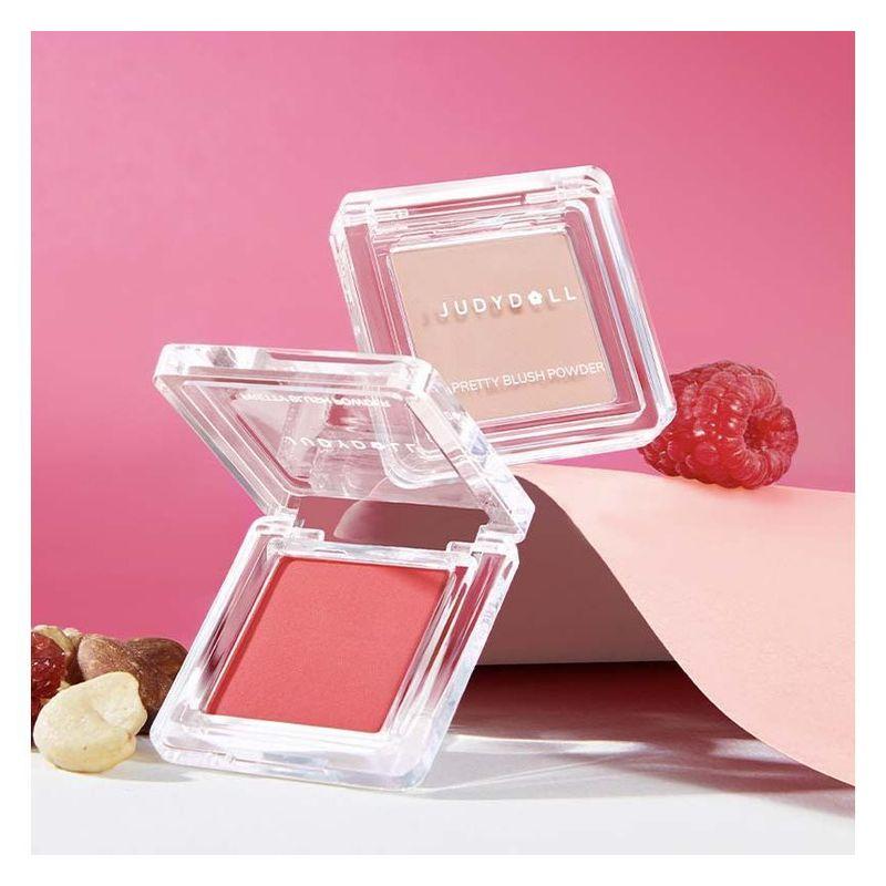 Judydoll - Pretty Blush Powder - 4 Colors