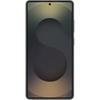 Samsung Galaxy S25 Ultra 6.9-inch Kindsuit Case Black - Premium Vegan Leather, Slim, Raised Edges, EF-VS938PBEGWW