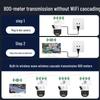 Wireless HD All-in-One Camera System for Home & Outdoor - No Wiring Needed
