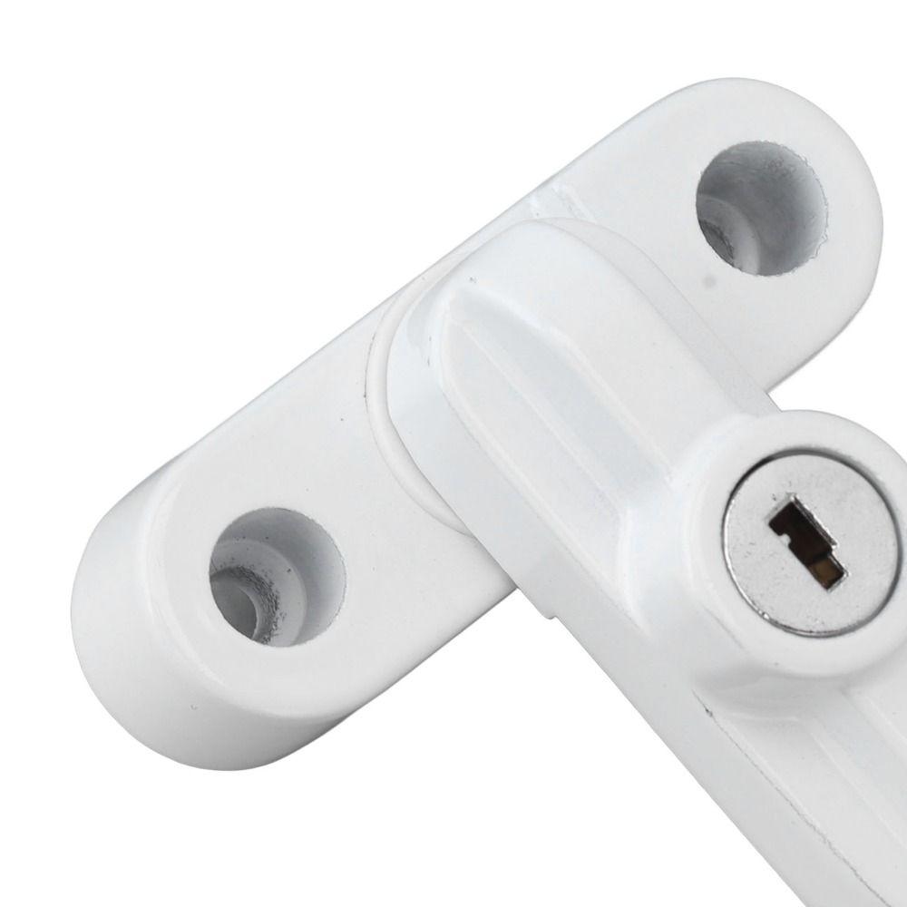Zinc Alloy Window Lock Proof Anti Theft Window Lock Secure Window Sash Lock Office