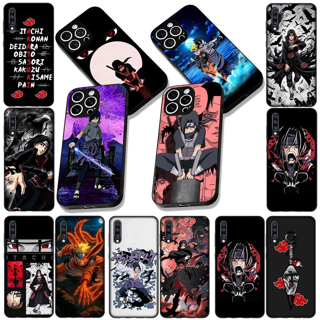 Cover for Apple iPhone 17 16 14 15 Pro Max Plus 15+ 16E XR ProMax Air + Coque Phone Case Akatsuki Narutos Sasuke Uchiha Itachi
