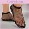 Sandali Donna Primavera Estate Outdoor Piatto Strass Rete da Pesca Semplice Moda