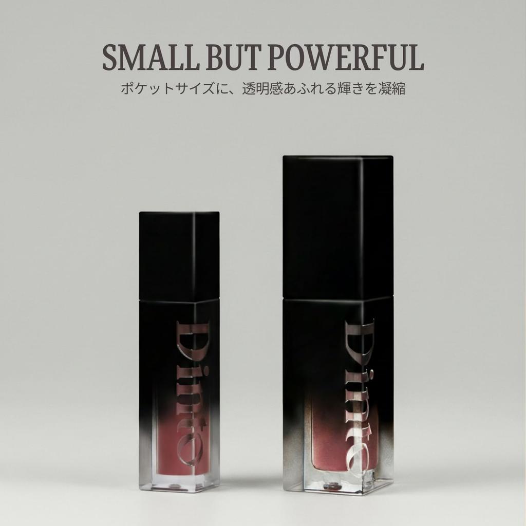 Blur Roy Mini Lip Tint Korean Cosmetics Pax [Dinto Official] (251-561) (251 Romana)