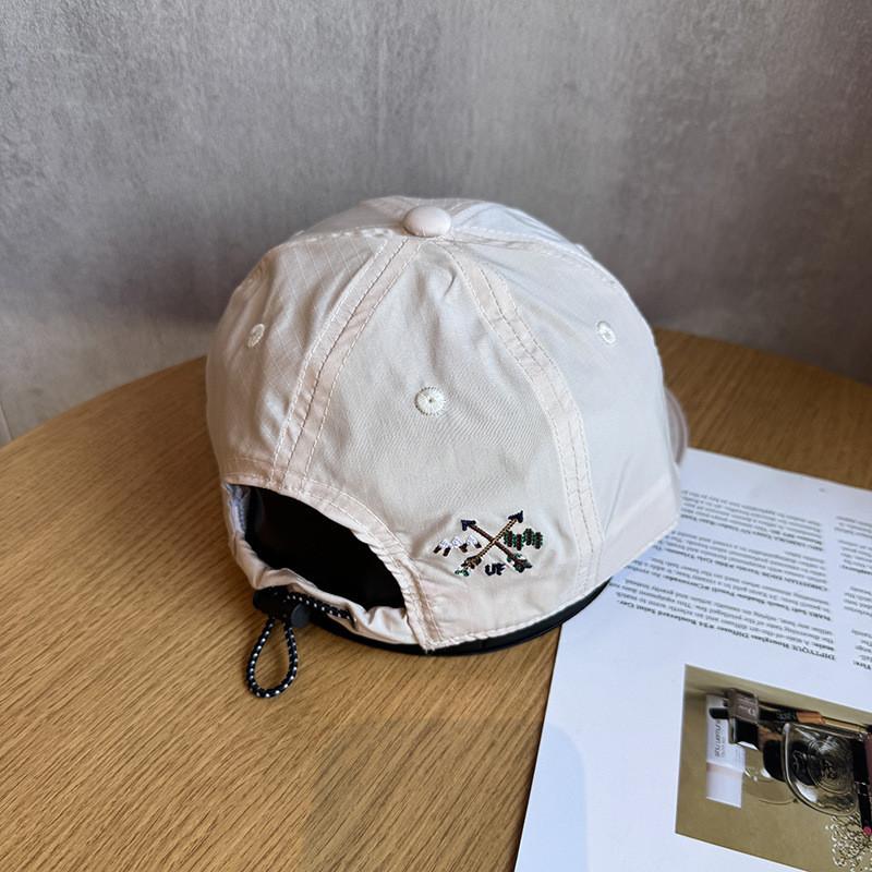 Outdoor Baseball Cap With Sun Protection And Breathable Polyester For Summer Casual Wear