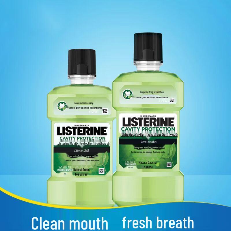 Listerine Green Tea Mild Mouthwash