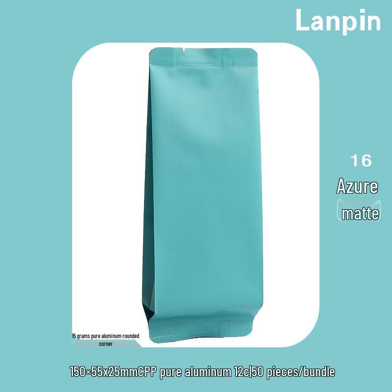 Premium Aluminum Foil Tea Bag for Yancha, Black Tea, Green Tea, Cinnamon, Da Hong Pao