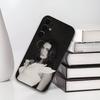 K-Kendall Jenner The Supermodel Phone Case For Samsung S25,S24,S21,S22,S23,S30,Ultra,S20,Plus,Soft Silicone Black Cover