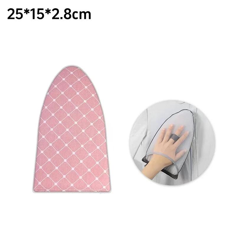 Stoff Handbügelbrett Verbrühschutz Bügelkissenbezug Klein Haus Bügelhandschuh Anti-Bügeln Isoliertes Handbügelbrett