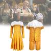 Oktoberfest Stylish Cosplay Suit For Men With Comfortable Polyester Fabric Ideal For Halloween