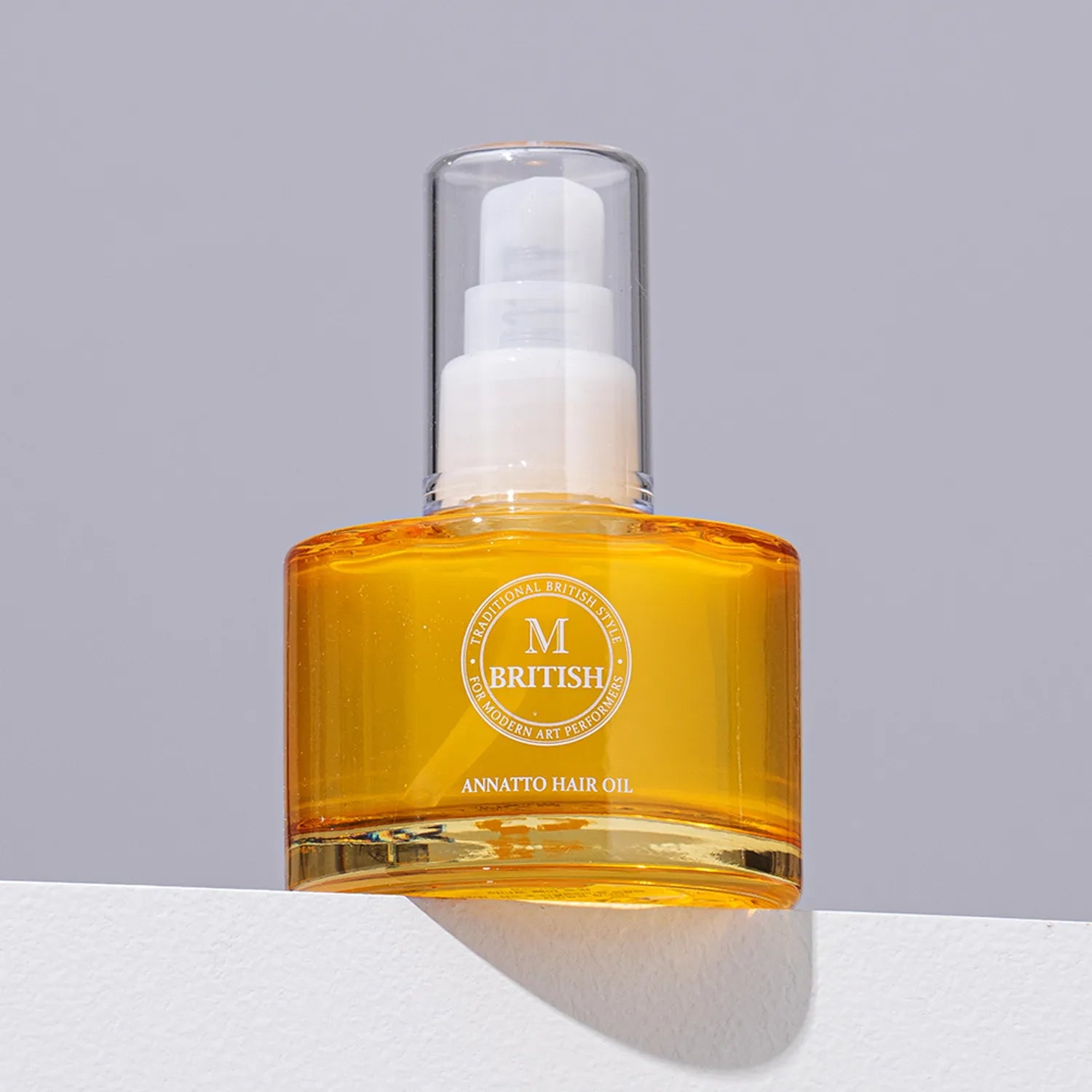 BRITISH M Annatto Hair Oil 70ml Annatto Hair Oil 70ml