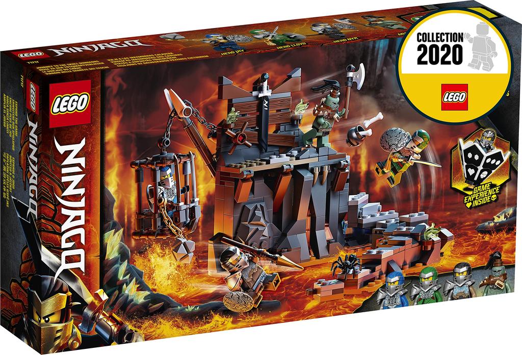 LEGO Ninjago Challenge! The Path of the Demonic Dungeon 71717