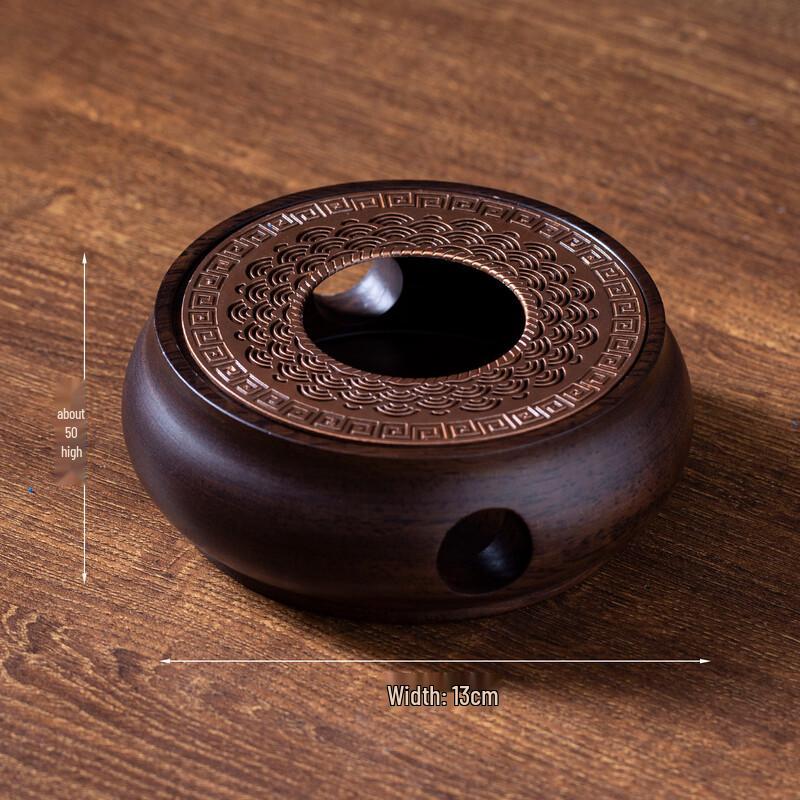 

Solid Wood Candle Tea Warmer Base
