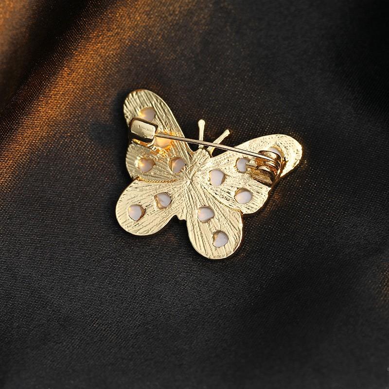 Modebrosche, Schmetterlingsbrosche, Anzugbrosche, Accessoires