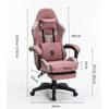 Ergonomischer Gaming- und Bürostuhl: Bequem für lange Stunden, ideal für den Heim- oder E-Sport-Gebrauch